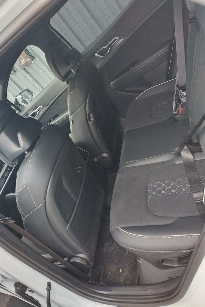 Rear seats view of KIA Sportage